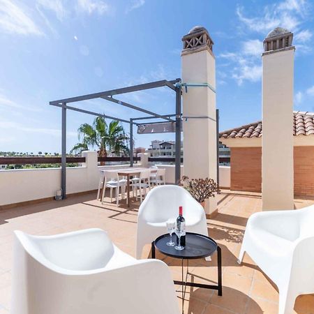 116 - Penthouse With Views And Pool, 5Min Away From Golf Course! Daire Benalmádena Dış mekan fotoğraf