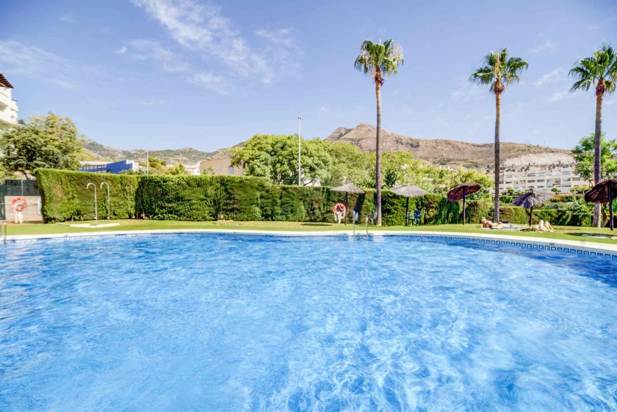 116 - Penthouse With Views And Pool, 5Min Away From Golf Course! Daire Benalmádena Dış mekan fotoğraf